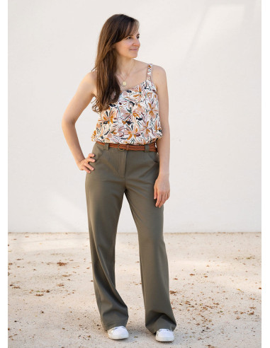 Patrón de pantalón Dulce - Anna Rose patterns