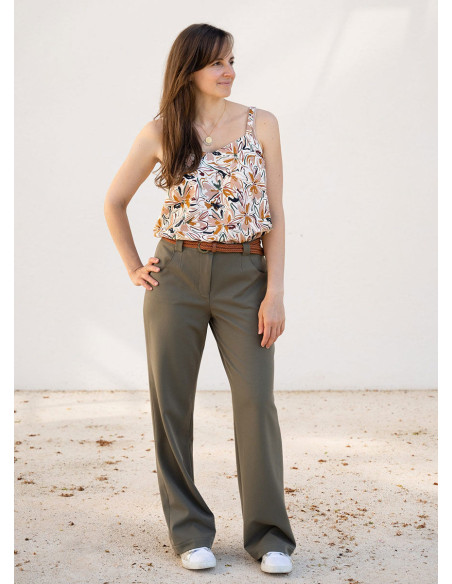 Patrón de pantalón Dulce - Anna Rose patterns