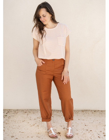 Patrón de pantalón Dulce - Anna Rose patterns