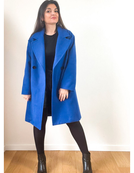 Patrón de abrigo Lana - Clématisse Pattern