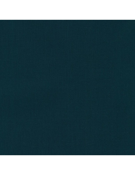 Tela de algodón lisa patchwork Kona - Azul marino