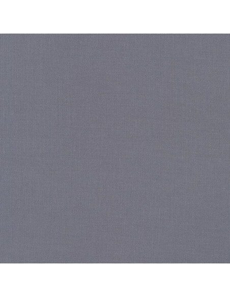 Tela de algodón lisa patchwork Kona - Gris Medio
