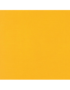 Tejido de algodón liso patchwork Kona - Amarillo Maíz