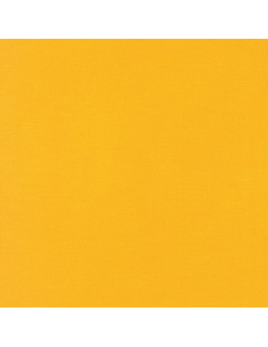 Tejido de algodón liso patchwork Kona - Amarillo Maíz
