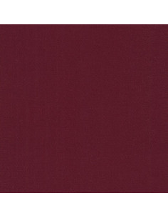 Tela de algodón lisa patchwork Kona - Burdeos