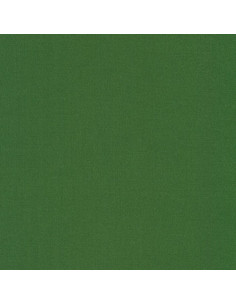 Tejido de algodón liso patchwork Kona - Albahaca