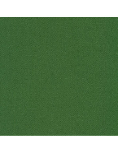 Tejido de algodón liso patchwork Kona - Albahaca