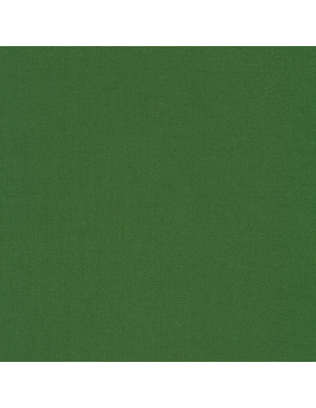 Tejido de algodón liso patchwork Kona - Albahaca