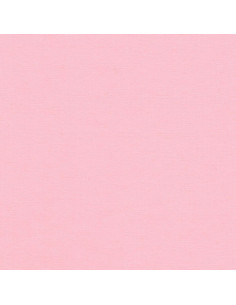 Tela de algodón lisa patchwork Kona - Rosa Bebé