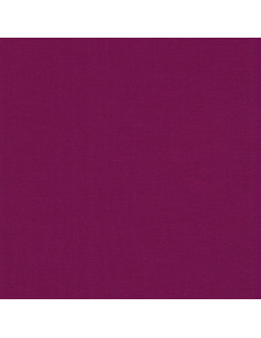 Tejido de algodón liso patchwork Kona - Berry