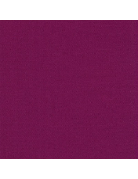 Tejido de algodón liso patchwork Kona - Berry