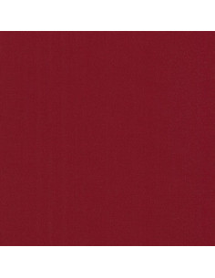 Tela de algodón lisa patchwork Kona - Crimson