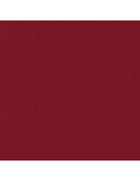 Tela de algodón lisa patchwork Kona - Crimson