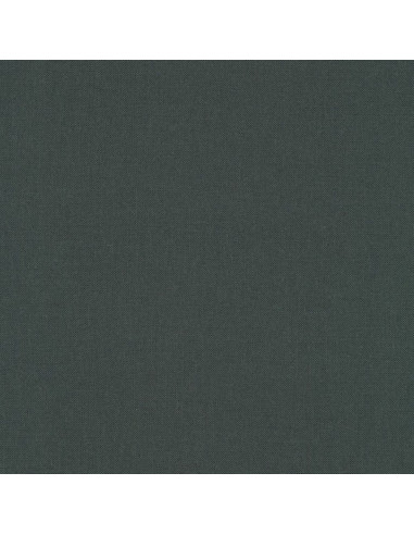 Tejido de algodón liso patchwork Kona - Gotham Grey