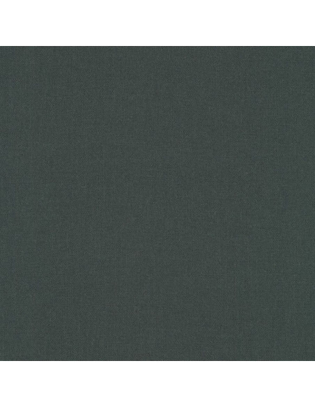 Tejido de algodón liso patchwork Kona - Gotham Grey