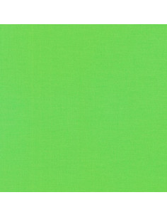 Tejido de algodón liso patchwork Kona - Sour Apple