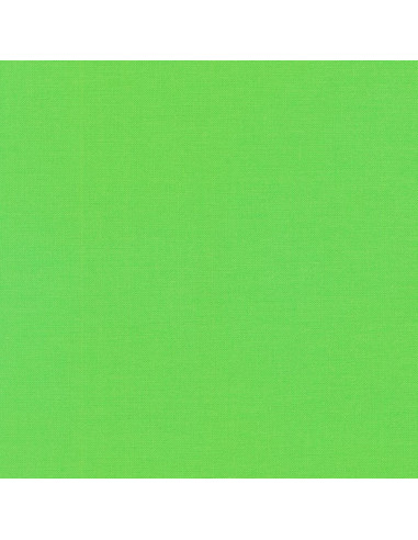 Tejido de algodón liso patchwork Kona - Sour Apple