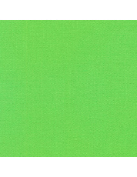 Tejido de algodón liso patchwork Kona - Sour Apple