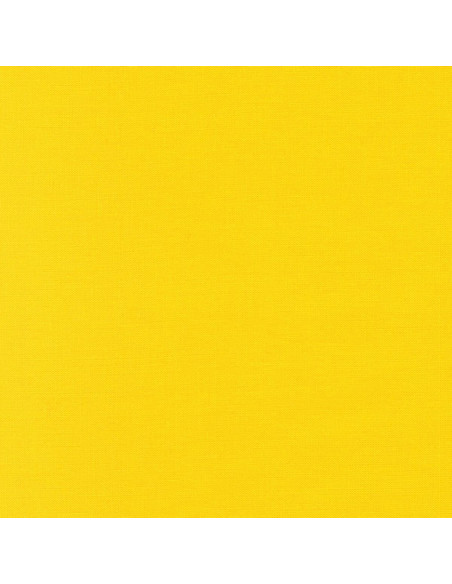 Tejido de algodón liso patchwork Kona - Citrus