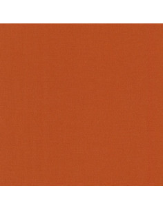 Tejido de algodón liso patchwork Kona - Spice
