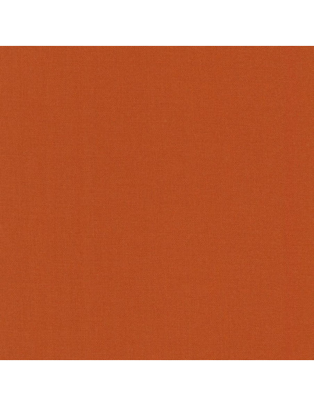 Tejido de algodón liso patchwork Kona - Spice