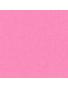 Tejido de algodón liso patchwork Kona - Candy Pink