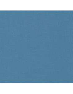 Tejido de algodón liso patchwork Kona - Delft