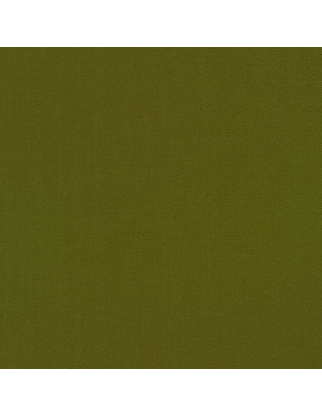 Tejido de algodón liso patchwork Kona - Aguacate