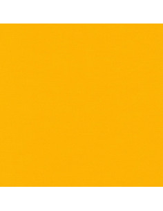 Tejido de algodón liso patchwork Kona - Sunny