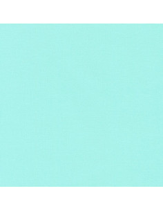 Tejido de algodón liso patchwork Kona - Aqua