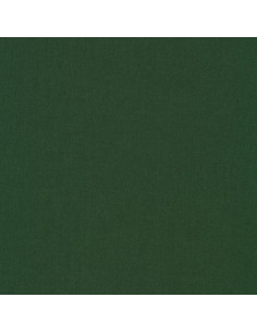 Tela de algodón lisa patchwork Kona - Hunter Green