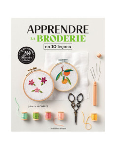 Libro aprender bordado en 10 lecciones