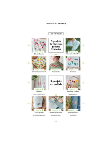 Libro aprender bordado en 10 lecciones