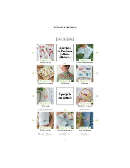 Libro aprender bordado en 10 lecciones