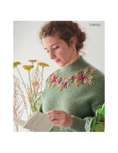 Libro aprender bordado en 10 lecciones