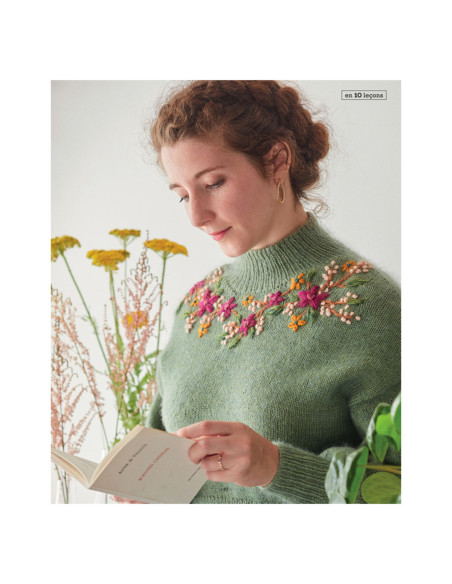 Libro aprender bordado en 10 lecciones