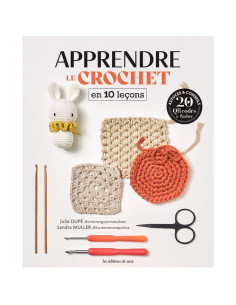 Libro aprender crochet en 10 lecciones