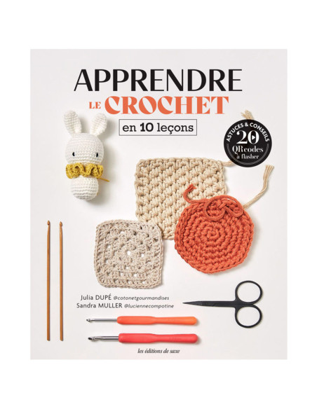 Libro aprender crochet en 10 lecciones