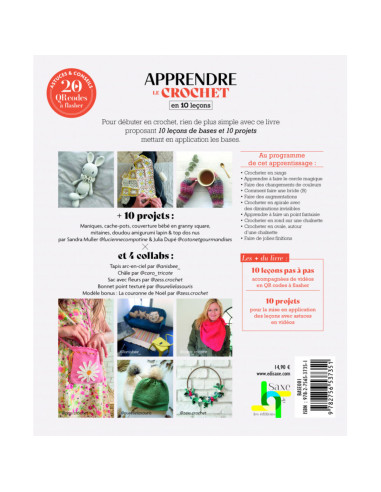 Libro aprender crochet en 10 lecciones