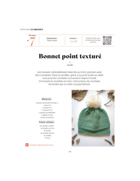 Libro aprender crochet en 10 lecciones