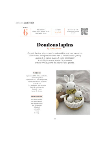 Libro aprender crochet en 10 lecciones