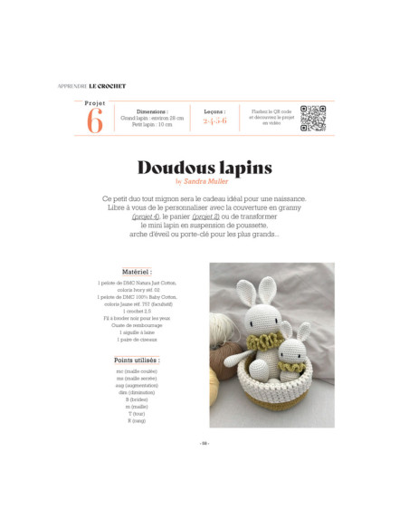 Libro aprender crochet en 10 lecciones