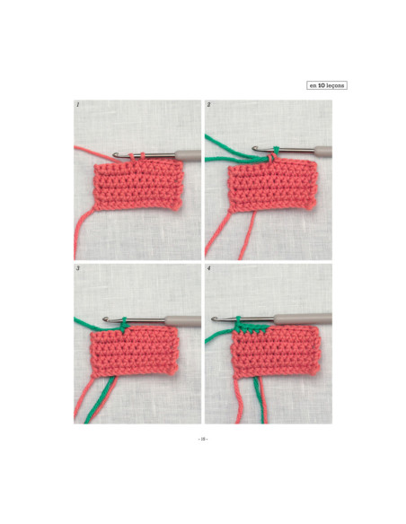 Libro aprender crochet en 10 lecciones
