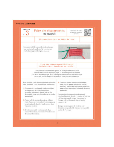 Libro aprender crochet en 10 lecciones