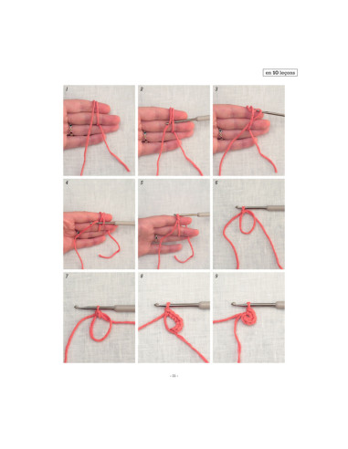 Libro aprender crochet en 10 lecciones