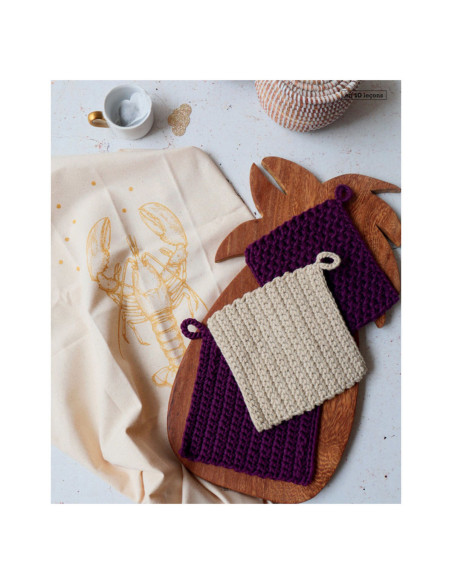 Libro aprender crochet en 10 lecciones