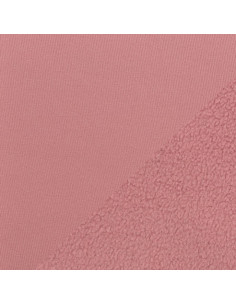 Tejido softshell repelente al agua con reverso de microforro polar - Rosa