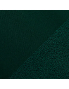 Tejido softshell repelente al agua con reverso de microforro polar - Verde botella