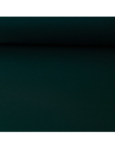 Tejido softshell repelente al agua con reverso de microforro polar - Verde botella 2