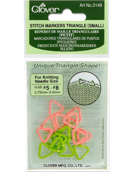Anillos marcadores triangulares - S